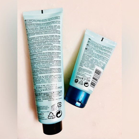 Kerastase Resistance Ciment Thermique- 2 Bottles (Full & Travel) *BRAND NEW🔖🎁* - Picture 2 of 4